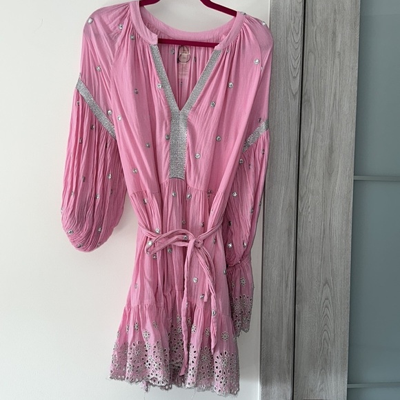 Pily Q Pink dress size M/L - Picture 4 of 4